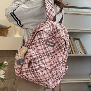 Korean Style Spacious Light Bookbag