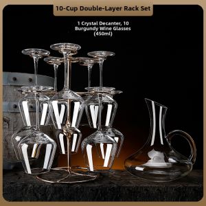 FLOWER MOO | Lead-Free Crystal Designer Wine Glass