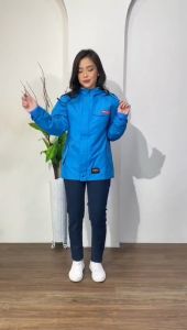 MYSAH - [COD] Jaket Parasut Pria & Wanita Waterproof Hoodie Anti Air Outdoor