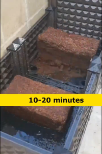 high-quality Coconut brick Imported Natural Cocopeat Block For Plants And Crops nutrient soil