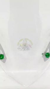 PAKET VISOR AEROX PLUS BRACKET WINDSHIELD YAMAHA AEROX