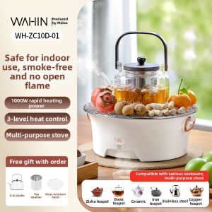 Midea | Glass Electric Kettle for Home Use with Lifting Handle