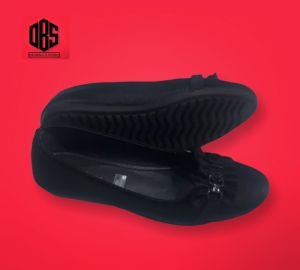 Flat Shoes Wanita Anakaya 01 Hitam Awet
