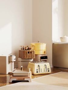 Multi-layered Microwave Oven Storage Rack