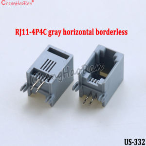 2PCS RJ45 RJ12 RJ11 Telephone Jack Connector 4P4C 6P2C 6P4C 6P6C 8P8C Female Socket Computer Internet Network  Jack Connector