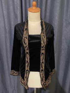 Kebaya Bludru Stick