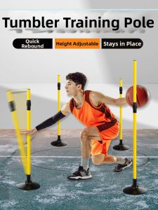 SO NICE | Football Basketball Training Obstacle Pole