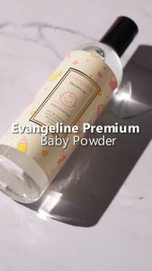 EVANGELINE PREMIUM EDP 100ML BABY POWDER / PARFUM AROMA BAYI