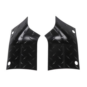 Car Hood Corner Wrap Angle Cover Decoration Protector Trim for Jeep Wrangler JL JT Gladiator 2018-2023 Sahara Exterior Accessory
