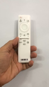 Remote Dùng Cho TV SAMSUNG BN59-01432A Điều Khiển Tivi Bằng Giọng Nói Năng Lượng Sạc USB-C Thay BN59-01432C BN59-01432D Màu Trắng