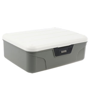 Digital Password Lock Safe Box Medicine Locking Box Portable Passport Files Cash Jewelry Privacy Security Organizer Case