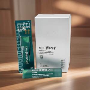 6 Tubes - Once Coffee - Latte Style Italian Espresso