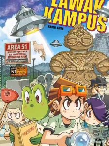 LAWAK KAMPUS by Keith JILID 01-53 ARTBOOK & BUKU AKTIVITI EDISI ULANG TAHUN | KOMIK - KADOKAWA GEMPAK STARZ
