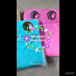 Promo Murah Gorden Pintu Dan Jendela Free Tali Kain