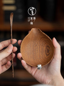 LUOSHENGMANSHENGHUO | Bộ Dụng Cụ Trà Đạo Gỗ Anh Đào