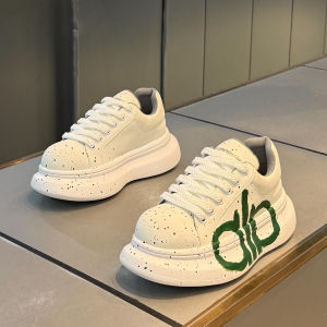 Black Samurai Mens Shoes 2025 Autumn New Trendy High-End Sports Leisure Thick Bottom Platform Shoes Heightening Dad Trendy Shoes