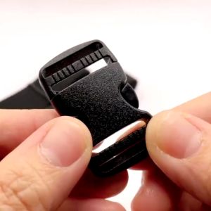 Buckle Kunci Sodok Tas Slop Plastik Gesper Plastik Buckel Ukuran 2cm 2.5cm 3.8cm Buckles Acetal Lokal Ransel Waistbag Harga Per Pcs