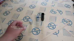 Adaptor Shock Mur Baut Roda Racing Mobil Rays Lugnut Mata Bintang