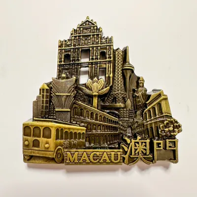 Creative Metal 3D Magnetic Fridge Magnet