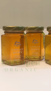 Bee Products Thai Longan Honey น้ำผึ้งดอกลำไย ขนาด 160 กรัม น้ำผึ้ง กลิ่นหอม รสหวาน บีโปรดักส์ไทย