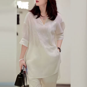 UYFY | Slimming European Style Embroidered Loose Top