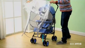 General-Purpose Baby Stroller Rain Cover | Waterproof Wear-Resistant | Windproof Anti-Insect | Transparent View | Breathable | Easy Install | Fits Pram/Buggy | For Outdoor/Rainy/Windy
