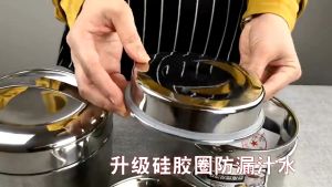 MEIJIAAO 美佳奥Bekas Makanan Berpenebat Keluli Tahan Karat Kekalkan Kehangatan Makanan/Stainless Steel Lunch Box