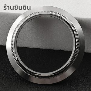 ฝาหลังนาฬิกาขนาด 40 มม. สีเงิน 1 ชิ้น สำหรับเครื่อง NH35 อะไหล่นาฬิกา กระจกนาฬิกา/ฝาหลังแบบแข็ง สำหรับเครื่อง NH34 NH35 NH36 NH38