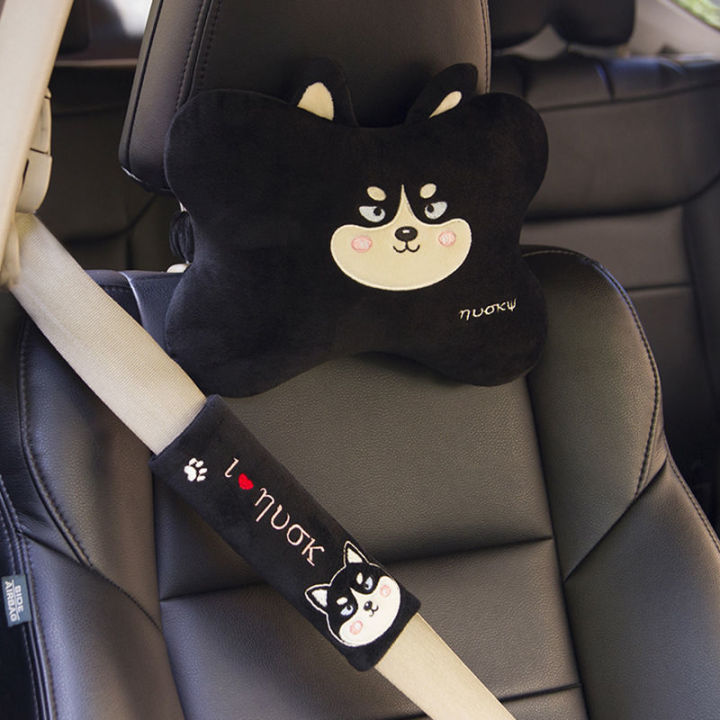 Automotive Headrest Car Pillow Neck Pillow Car Seat Headrest Lumbar ...