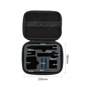 for Insta360 X5 X4 Carrying Carry Case Travel Shoulder Bag Mini Storage Pouch Portable for Insta360 X3 X2 Accessories