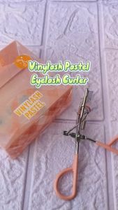 SALSA Vinylash Pastel Eyelash Curler - Penjepit Bulu Mata | Pelentik | Makeup Tools | Jepitan Bulu Mata Tahan Lama