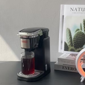 HiBREW Filter Coffee Machine Brewer for K-Cup Capsule & Ground Coffee Tea Maker Hot Water Dispenser Single Serve Coffee Maker