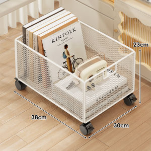 evesigar | Large Capacity Portable Rolling Storage Box