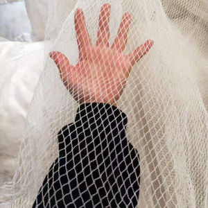 Orchard anti hail net fish pond anti bird net goji berry cherry grape net greenhouse hail net locust and debris protection