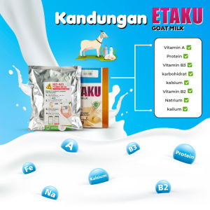 Susu Kambing Etawa Murni Bubuk Walatra Etaku Goat Milk Nano Technology
