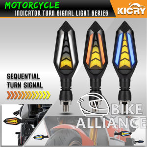 ✔READY STOCK✔ SEQUENTIAL RUNNING LED TURNING FLOW SIGNAL LIGHT UNIVERSAL Y15ZR Y15 Y125Z RS150 RS150R WAVE LC135 BENELLI