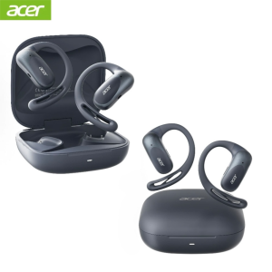 Acer | Acer OHR-517 Open-Ear Earphones Ear Hooks Wireless Bluetooth 5.4 Headphones Hi-Res OWS Earphones Bass Boost Sport Earbuds 48Hrs