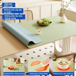 SHULIAN | Bàn Chống Nước Chống Dầu Silicone Chịu Nhiệt Cấp Thực Phẩm