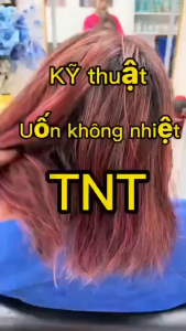 Kích xoăn TNT kích xoăn tóc Hydro Curly Hair  thuố làm xoăn tóc đơn giản 350ML