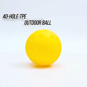 Pickleball Professional Competition Training Balls 26 Hole Indoor Pickle Balls 40 Hole Outdoor Pickle Balls for Sports Game