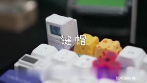 Retro Backlit K-03 Truyền Ánh Sáng Từ Tính Esc Keycap Cho Bàn Phím Cơ DIY Chơi Game Thay Thế Keycap Phụ Kiện