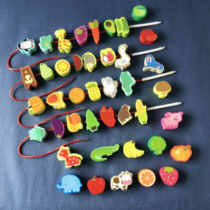 MENGTELI | DIY Beads Toy For Girls 1-3 Year Old