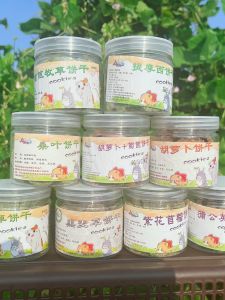 Healthy Dental Treats for Guinea Pigs And Rabbits Natural Flavor Teeth Grinding Snacks Randomly Sent 2nd Bottle Includes 3rd Free