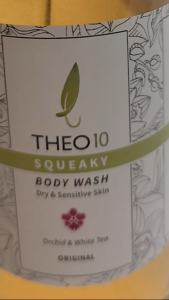 Theo10® LIMITED EDITION Squeaky Body Wash - Soap Free Sensitive Skin (500ml)