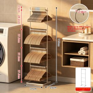 BANGJIE | Multifunctional Layered Clothes Hanger