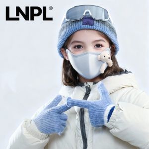 Children Winter Warmth Windproof High Appearance Masks