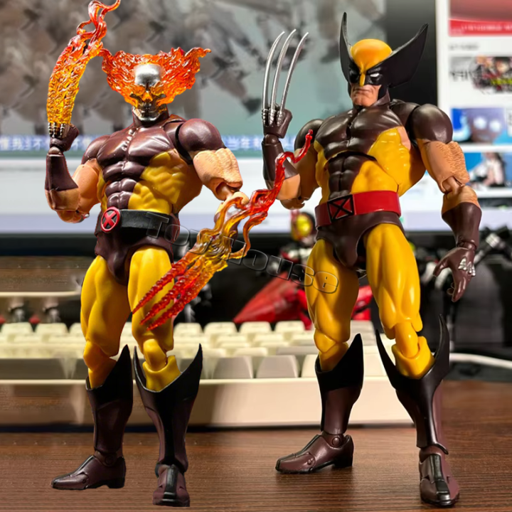 Ct Toys Wolverine Deadpool Anime Figure Mafex 138 Deadpool 3 Movie
