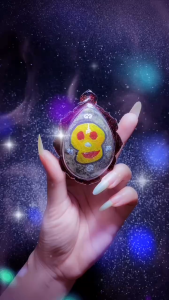 Thai Amulet 耳報鬼賓靈護身牌 Prai Karsip Penneng Amulet