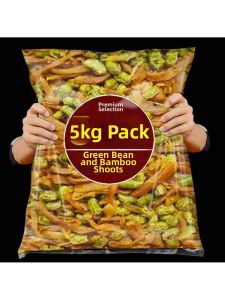 Bamboo Shoots and Beans Snacks 500g