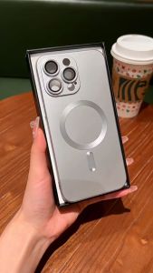 Magsafe Case Matte iPhone 14: Pengisi Daya Nirkabel Ultra Thin dengan Proteksi Lensa Kamera